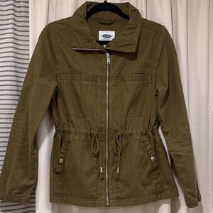 Old Navy Utility Jacket in Olive